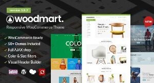 WoodMart – Responsive WooCommerce WordPress Theme Wpgplkart.com